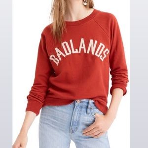 J. Crew "Badlands" Pullover Sweatshirt